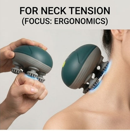Rechargeable Electric Scalp Massager – Relax, Refresh & Revitalize