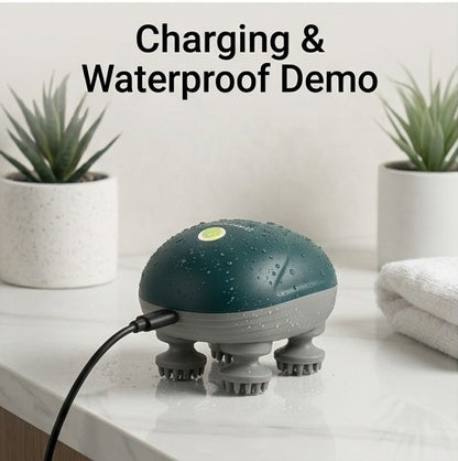 Rechargeable Electric Scalp Massager – Relax, Refresh & Revitalize