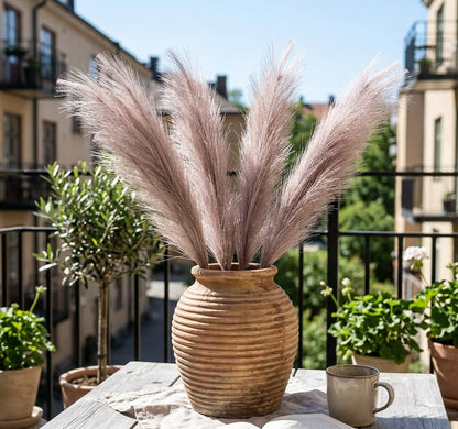 3-Piece Premium Faux Pampas Grass Bundle