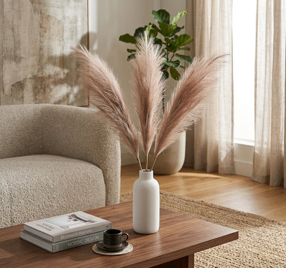 3-Piece Premium Faux Pampas Grass Bundle