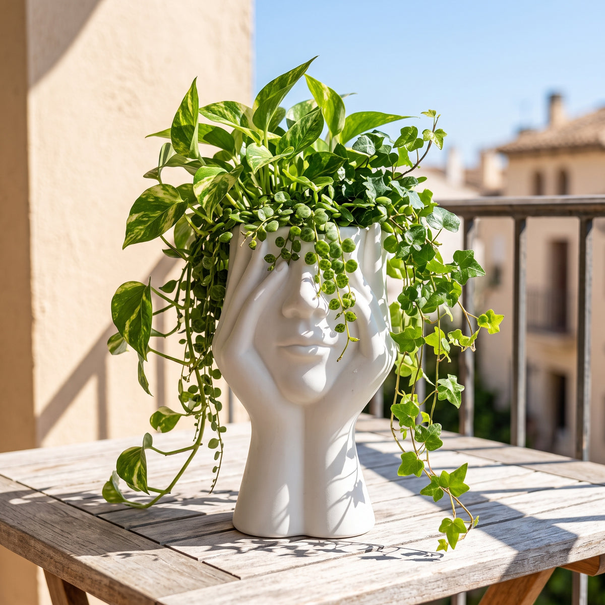 The Modern Muse: Female Form Sculptural Vase