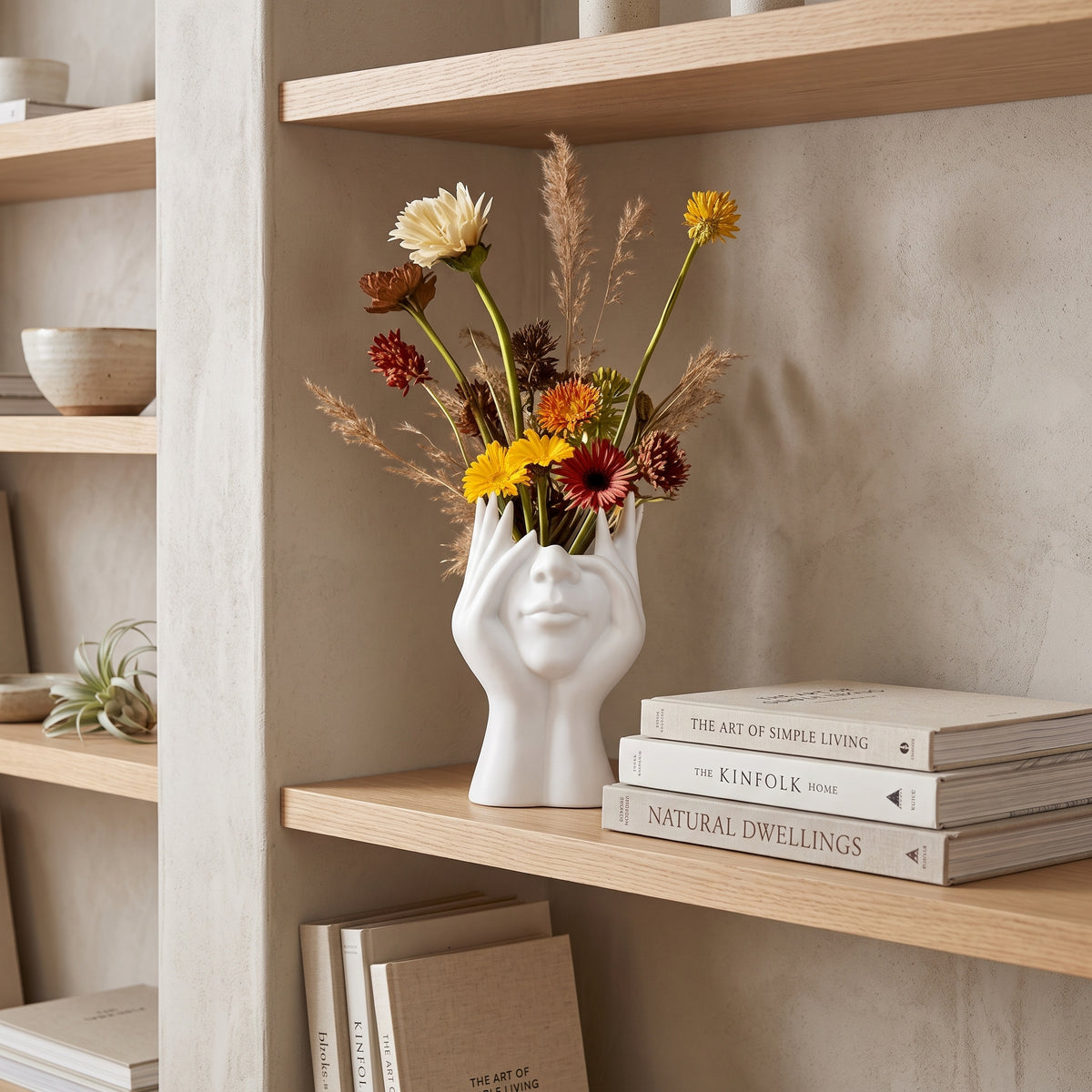 The Modern Muse: Female Form Sculptural Vase