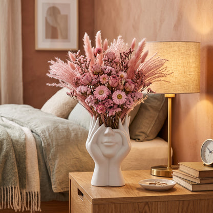 The Modern Muse: Female Form Sculptural Vase