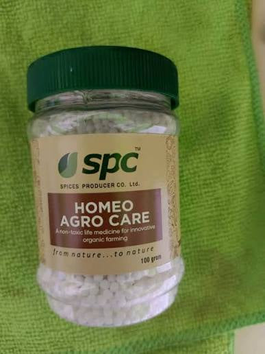 SPC Homeo Agro Care 100g | Plant Growth & Garden Care Granules | Home Gardening & Agriculture Plant Care Product